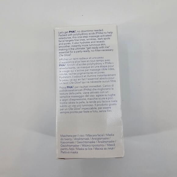 NEW Olehenriksen Phat Glow Facial 1.7FL. OZ. - Picture 2 of 4